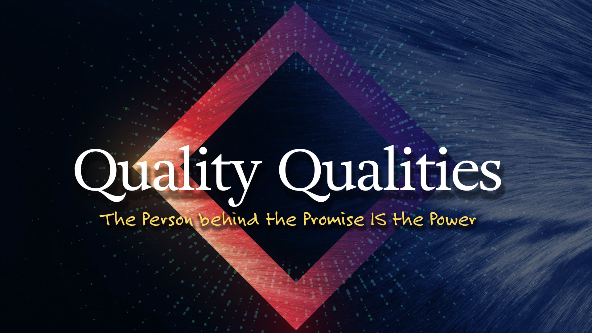 Quality Qualities
