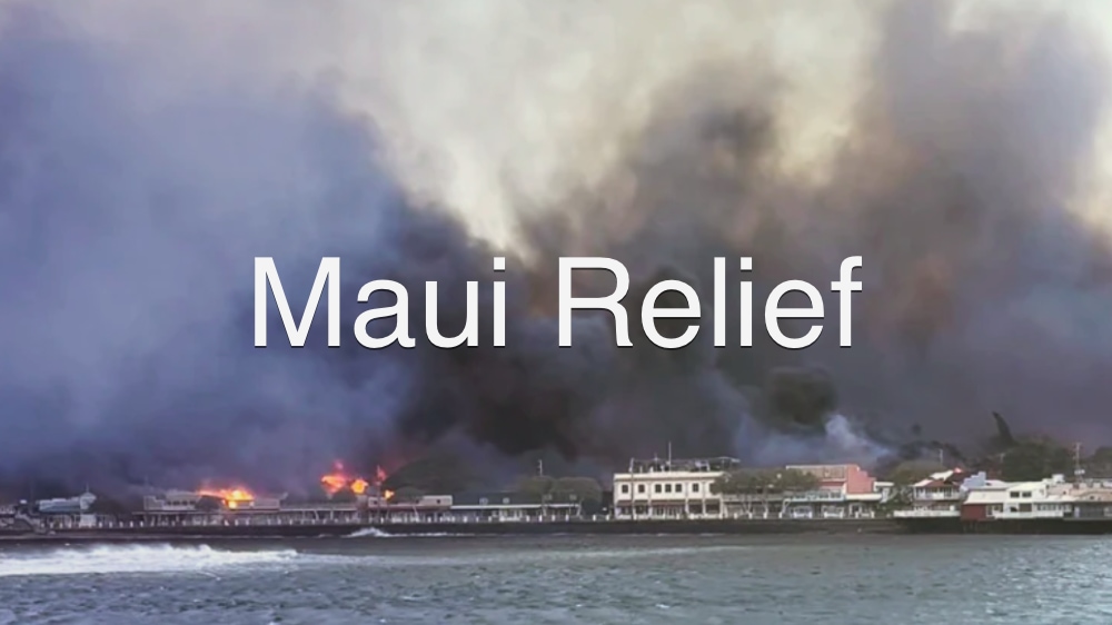 Maui Relief
